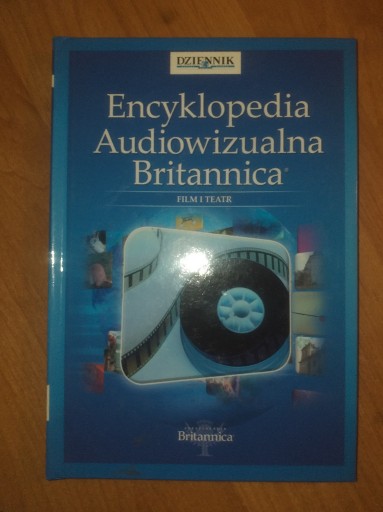 Zdjęcie oferty: Encyklopedia Audiowizualna - Film i Teatr