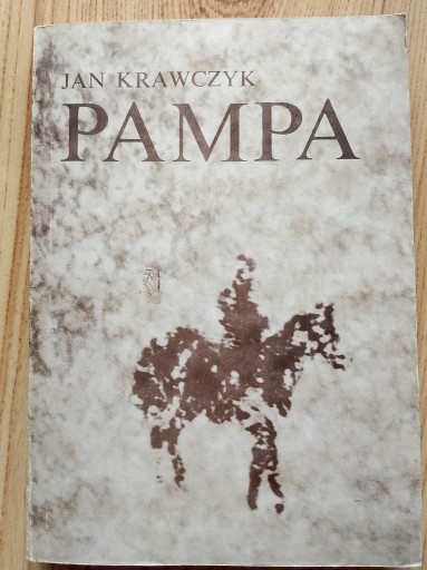 Zdjęcie oferty: PAMPA JAN KRAWCZYK 1985