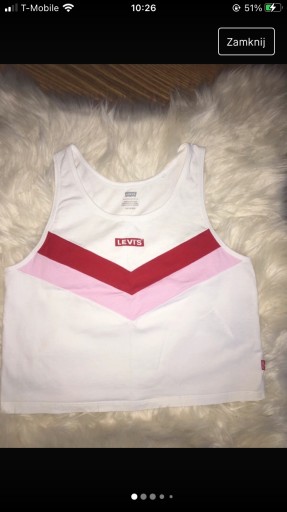 Zdjęcie oferty: Crop top Levi’s bluzka