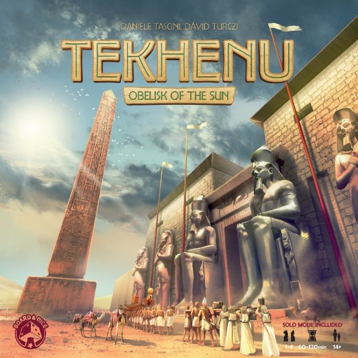 Zdjęcie oferty: Tekhenu Obelisk of the Sun gra planszowa 