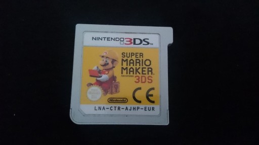 Zdjęcie oferty: Super Mario Maker Nintendo 3DS