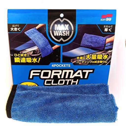 Zdjęcie oferty: Format Cloth Soft99 - ręcznik samochodowy