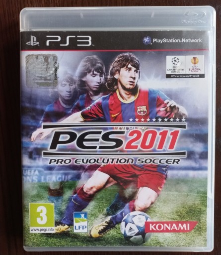 Zdjęcie oferty: PES 2011 Pro Evolution Soccer PS3 francuska wersja