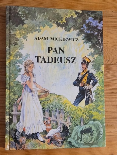 Zdjęcie oferty: Pan Tadeusz Adam Mickiewicz. 1999r