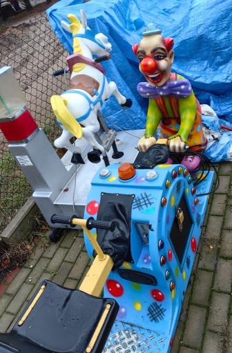 Zdjęcie oferty: Automat zarobkowy Bujak clown