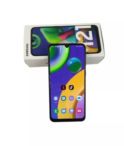 Zdjęcie oferty: Smartfon SAMSUNG Galaxy M21 4/64GB