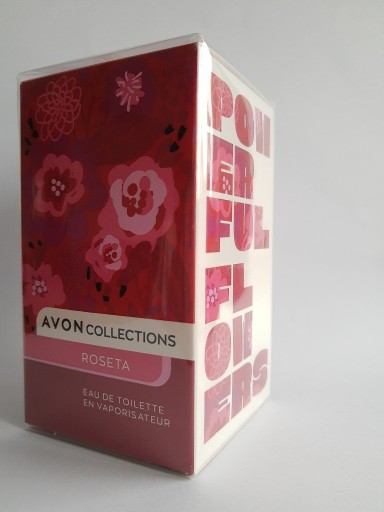 Zdjęcie oferty: Avon Woda toaletowa Collections ROSETA 50ml