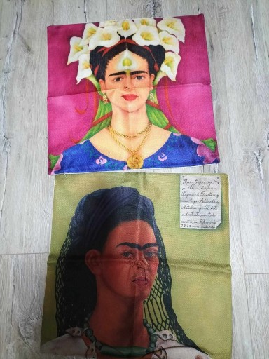 Zdjęcie oferty: Poszewka Frida Kahlo zestaw poszewek