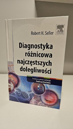 Zdjęcie oferty: Diagnostyka Różnicowa Najczęstszych Dolegliwości 