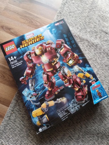 Zdjęcie oferty: LEGO 76105 Marvel Super Heroes Hulkbuster Ultron