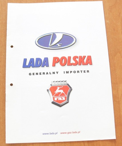 Zdjęcie oferty: LADA GAZ SOBOL 2310 PROSPEKT FOLDER (