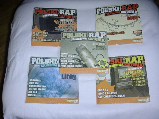 Zdjęcie oferty: Polski RAP -Prawdziwa Historia X10, hip hop ,UNIKA