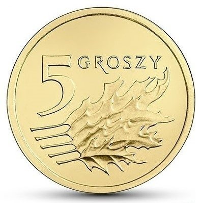 Zdjęcie oferty: 10 X 5 groszy 2022 r. stan menniczy z woreczka