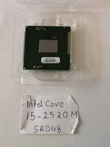 Zdjęcie oferty: Procesor Intel Core i5-2520M. SR048.