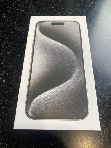 Zdjęcie oferty: IPhone 15 Pro Biały Tytan 128GB nowy z gwarancją