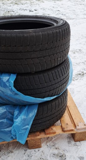 Zdjęcie oferty: 3x Falken Eurowinter HS449 RFT 225/50R17 94H RUNF.