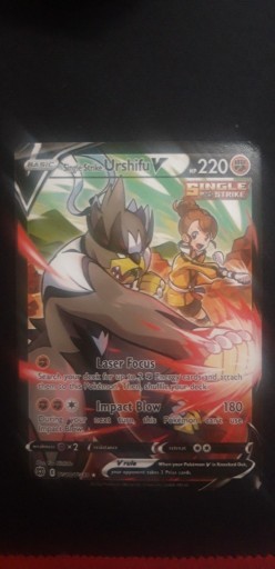 Zdjęcie oferty: Karta Pokemon Urshifu V TG18/TG30