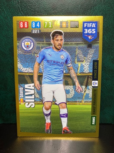 Zdjęcie oferty: DAVID SILVA - FANS FAVOURITE - FIFA 365 2020