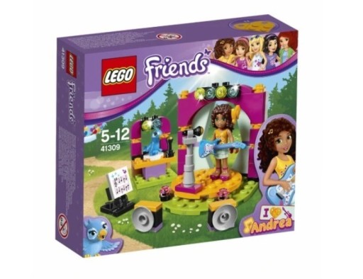 Zdjęcie oferty: LEGO FRIENDS 41309 MUZYCZNY DUET ANDREI