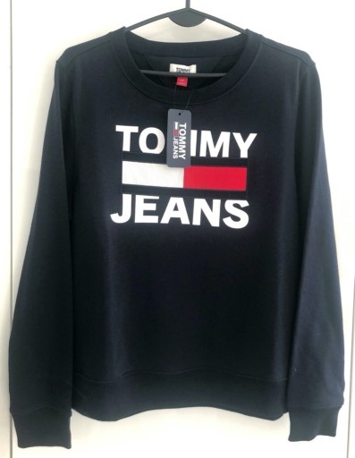 Zdjęcie oferty: Granatowa bluza Tommy Hilfiger Jeans S