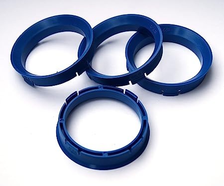 Zdjęcie oferty: 4 x pierścienie centrujące do felg aluminiowych od