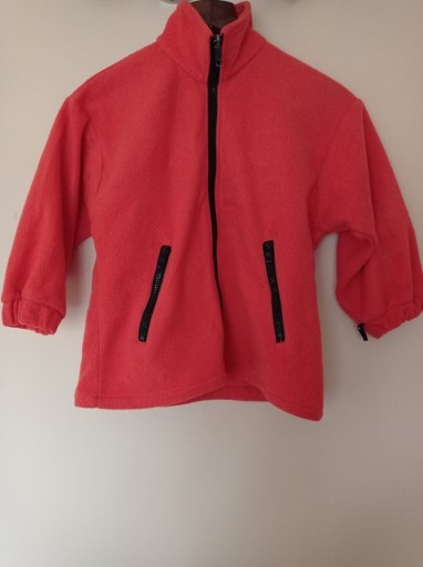 Zdjęcie oferty: Pomarańczowa, polarowa bluza