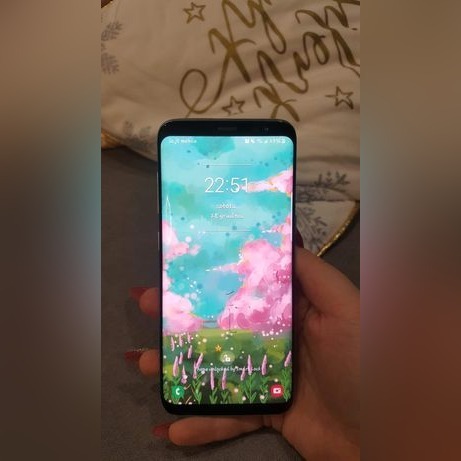 Zdjęcie oferty: Samsung s8 edge dual sim 64gb Blue z usa