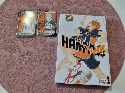 Zdjęcie oferty: Manga Haikyu!! tom 1