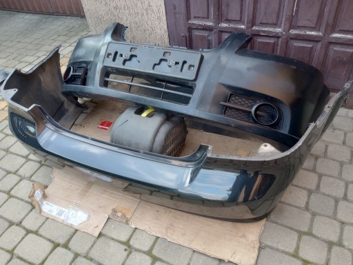 Zdjęcie oferty: Chevrolet Aveo T250 Sedan 2006-11r. Zderzak czarny przód, przedni