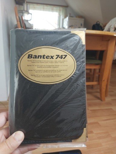 Zdjęcie oferty: Wizytownik Bantex 747 imitacja skóry