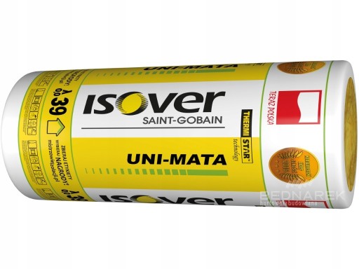 Zdjęcie oferty: Isover Uni -mata 039 18cm 5,7m2