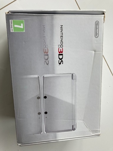 Zdjęcie oferty: nintendo 3ds white zestaw z grami