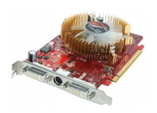 Zdjęcie oferty: Karta graficzna ASUS Radeon HD2600 PRO PCI-E