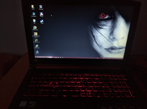 Zdjęcie oferty: Laptop Acer Nitro 5 GTX1050