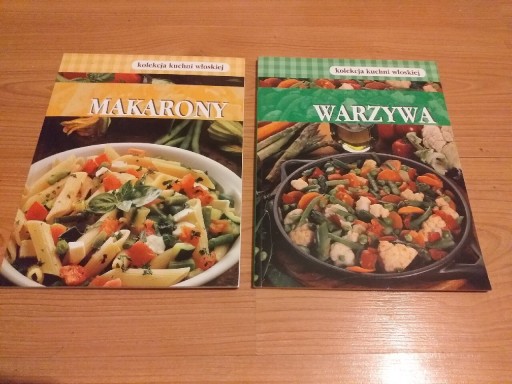 Zdjęcie oferty: "Kolekcja kuchni włoskiej" Makarony i Warzywa