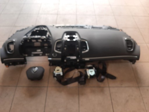 Zdjęcie oferty: Oryginał Renault EspaceV deska poduszka airbag pas