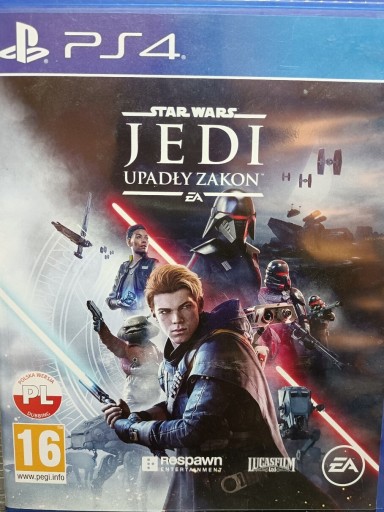 Zdjęcie oferty: Gra JEDI UPADŁY ZAKON na PS4 STAR WARS 