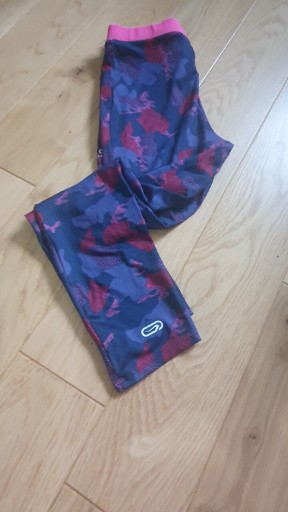 Zdjęcie oferty: Legginsy Decathlon 146/152 kalenji sportowe 