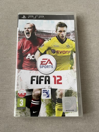 Zdjęcie oferty: FIFA 12 / PSP / Stan idealny