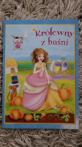 Zdjęcie oferty: Malowanka Królewny z Baśni
