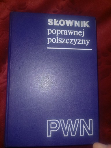 Zdjęcie oferty: Słownik poprawnej Polszczyzny.