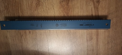 Zdjęcie oferty: Brzeszczot maszynowy HSSBi, 450x38x2mm KOMET