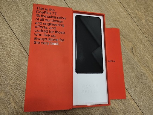 Zdjęcie oferty: OnePlus 7T 8/128 Frosted Silver Idealny