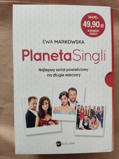 Zdjęcie oferty: Planeta singli - pakiet trylogia