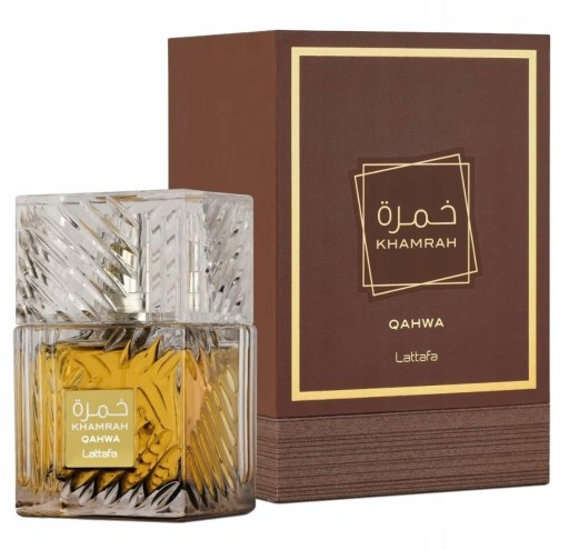 Zdjęcie oferty: LATTAFA Khamrah QAHWA woda perfumowana 100ml