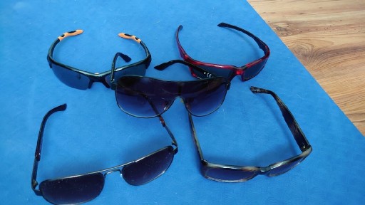Zdjęcie oferty: Okulary przeciwsłoneczne mix damskie męskie sport