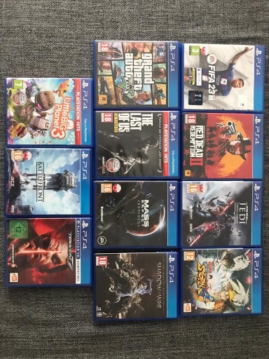 Zdjęcie oferty: Gry PS4 RDR2, GTA V i wiele innych!