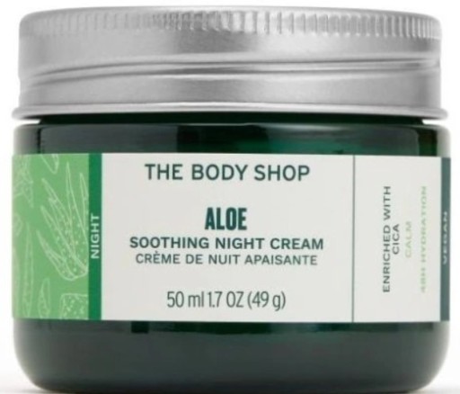 Zdjęcie oferty: THE BODY SHOP Krem na noc ALOE 50 ml
