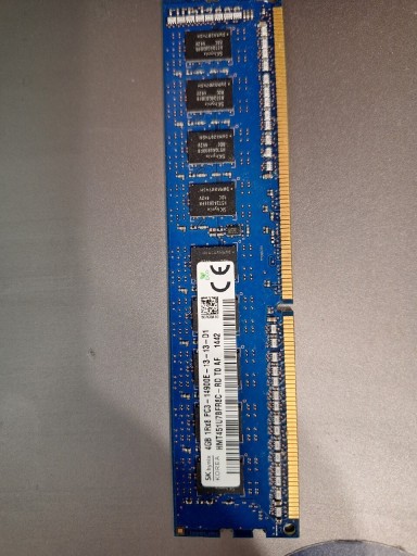 Zdjęcie oferty: RAM DDR3, 4Gb, 1866Hz, SK hynix