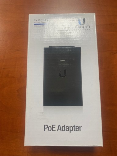 Zdjęcie oferty: Adapter PoE Ubiquiti 24V 1A ! WYSYŁKA GRATIS !